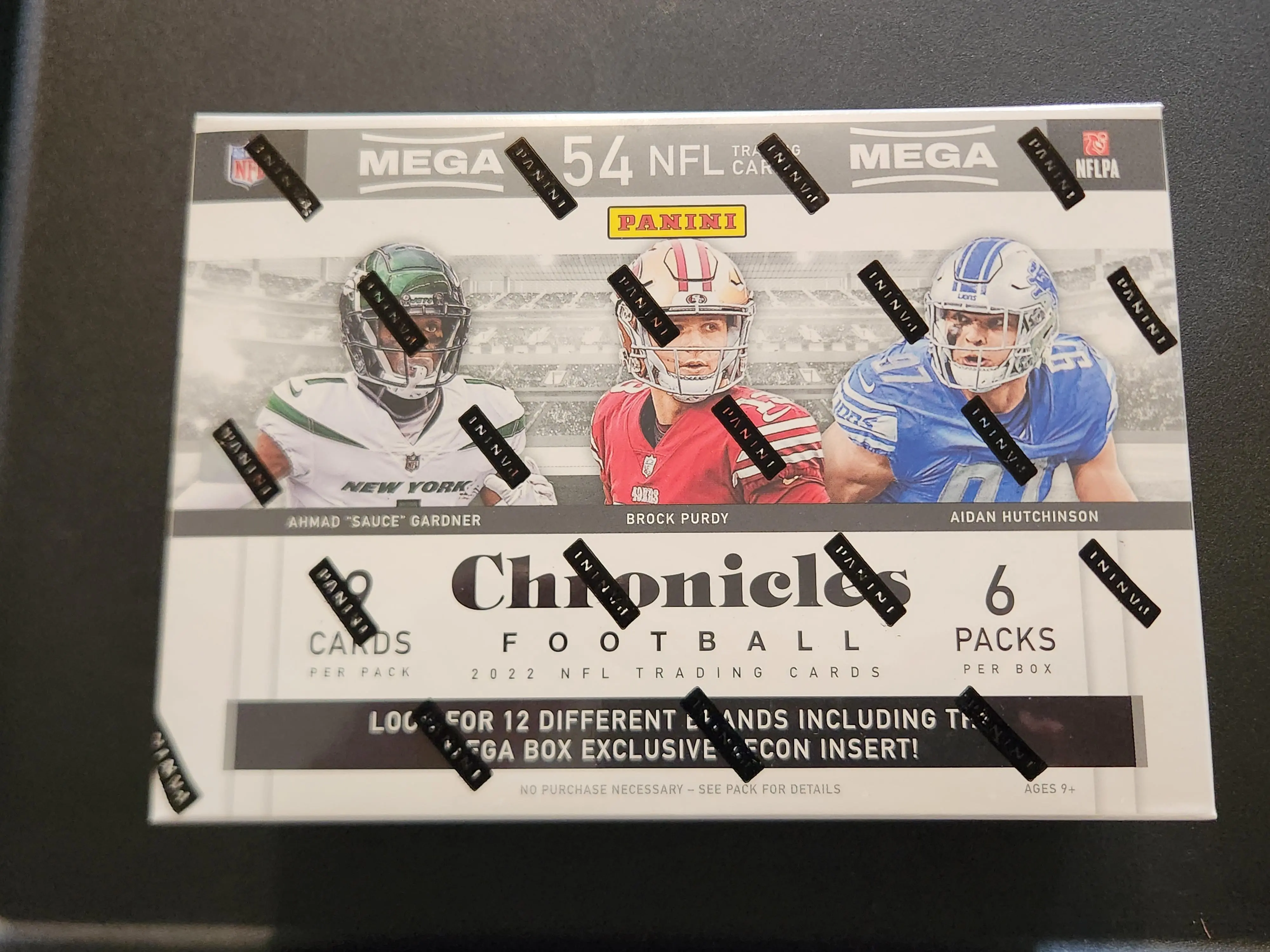 [Panini] + [Chronicles 2023 Megabox] + [Random Team] + [7 Boxes Worth]