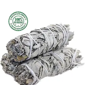 3 Pack White Sage Smudge Sticks 4 inch USDA Organic & Grown in California| Incense 3 Pack White Sage Smudge Sticks 4 inch USDA Organic & Grown in California| Incense