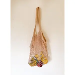 Plant Dyed Organic Farmers Market Bag