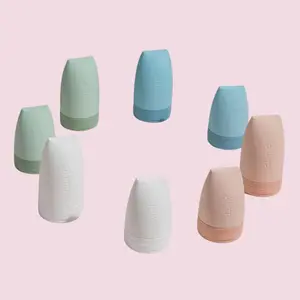 Kitty-Shaped TSA-Approved Silicone Travel Bottle (2oz)