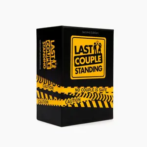 Last Couple Standing Multi-Couple Battle Party Card Game For Relationships Of Any Status