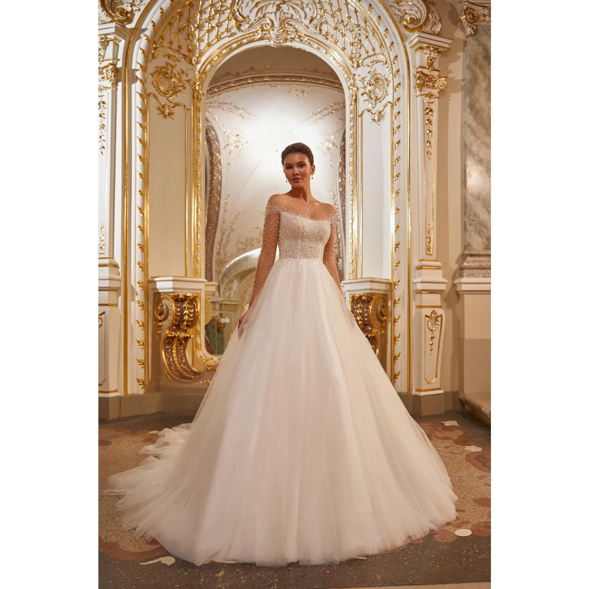 Ethereal Elegance Gown