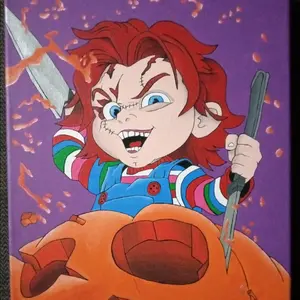 Chucky Painting