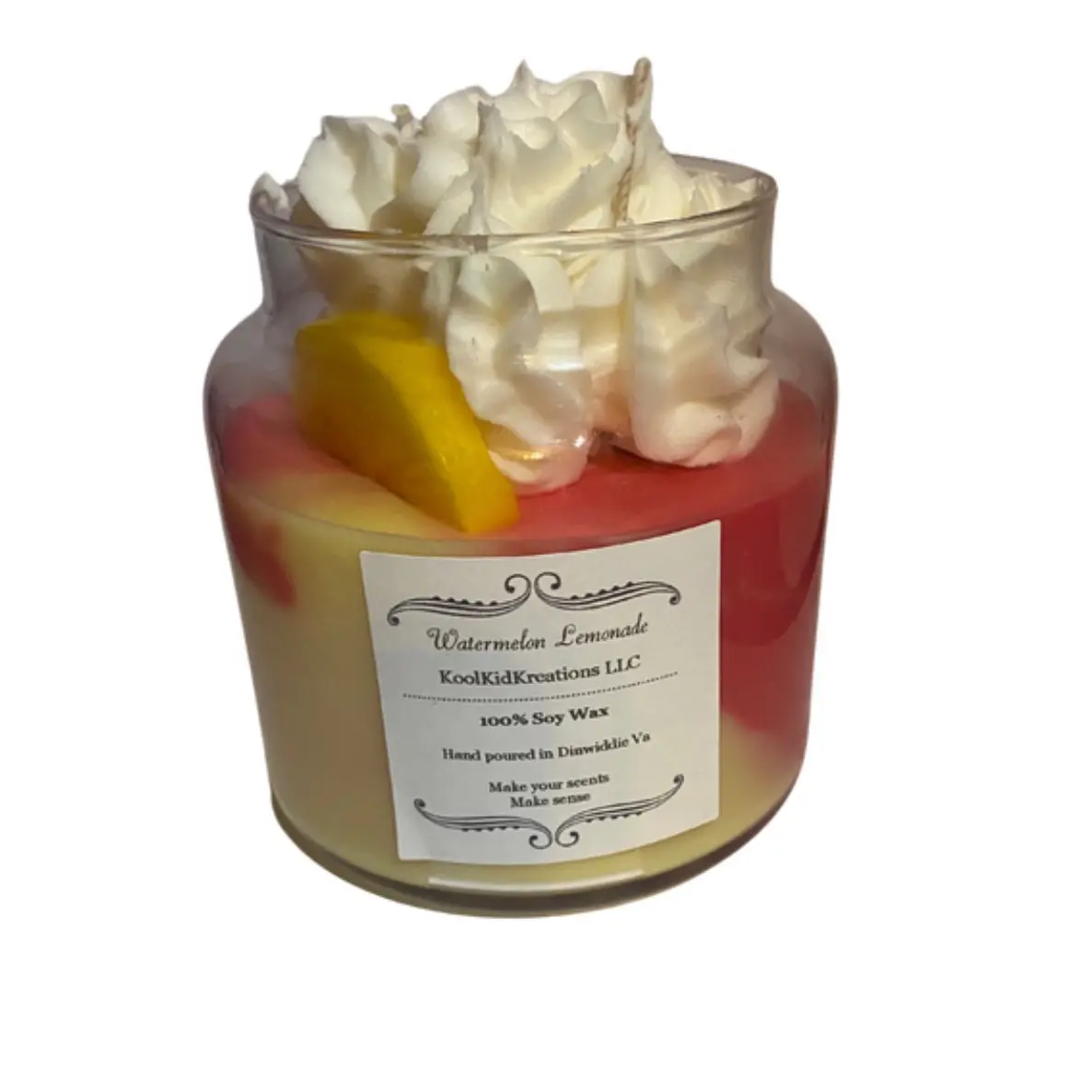 Watermelon Lemonade Candle