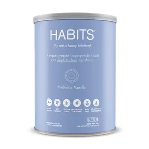 Habits Vegan Vanilla Protein GMO Free Dairy Free
