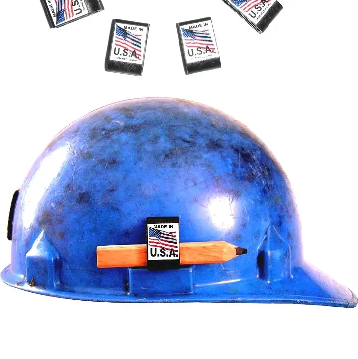 Adhesive Hard Hat Clip Adhesive Hard Hat Clip