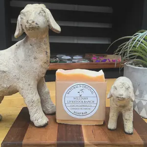 Orange Blossom soap bar