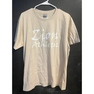 Beige Classic Zion T- Shirt