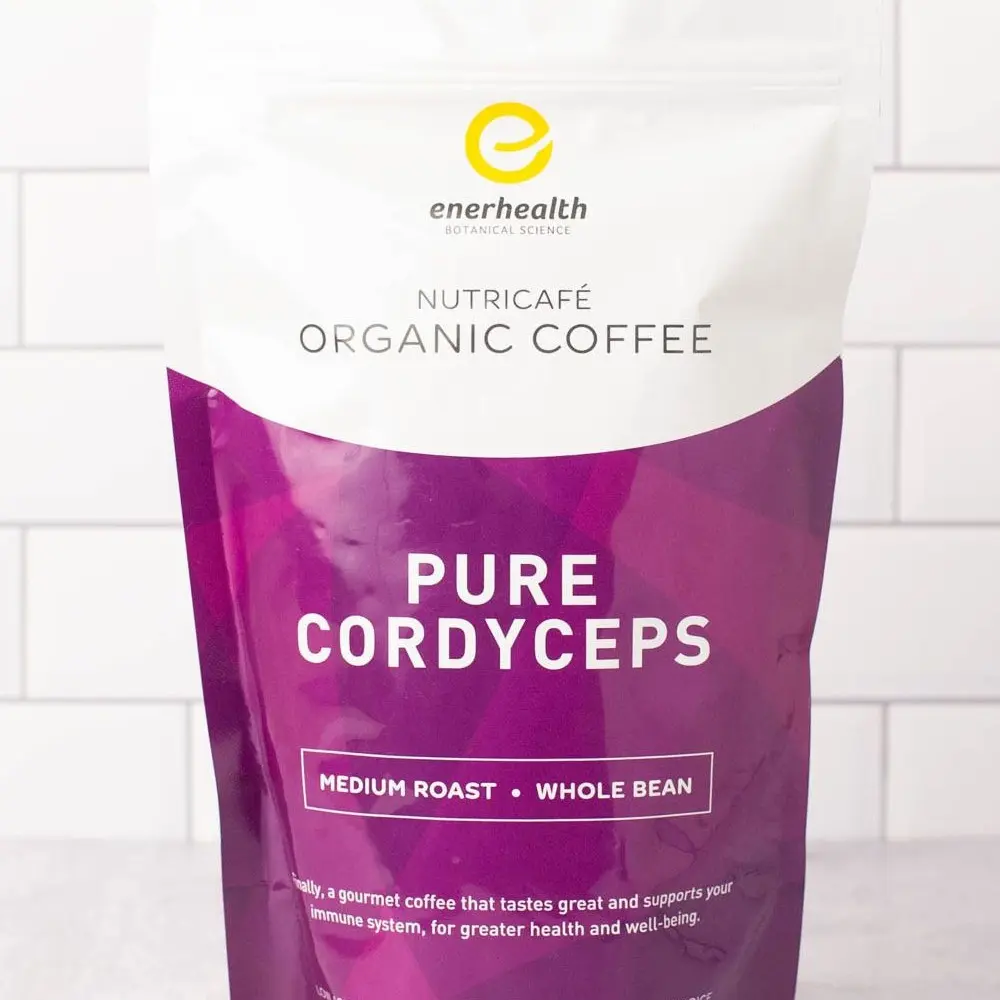 NutriCafé Organic Cordyceps Coffee, 12 oz
