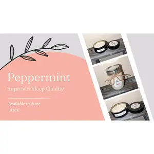 Anna's Candles LLC Peppermint Scented Candle Pack