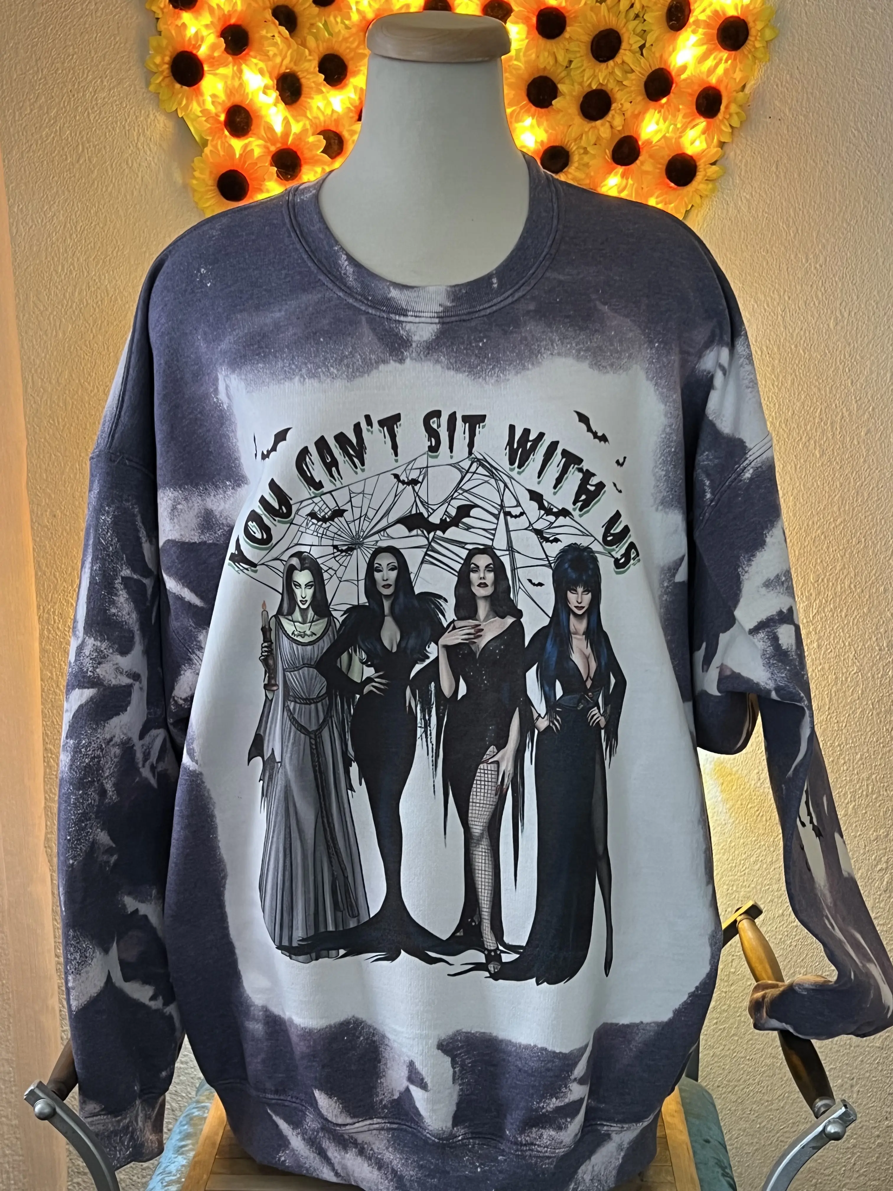 You Can't Sit with Us Sweater Cotton Casual