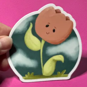 Tulip Cutie Sticker