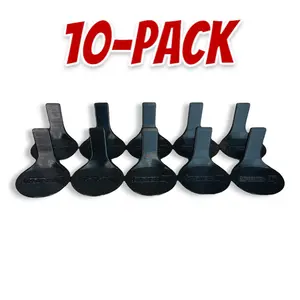 10-PACK Floating Figure Shelves | Out of box shelves | Comes with Command strips! The easiest way to wall-mount your pop collection!