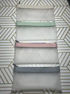 Pencil money bag case Plastic