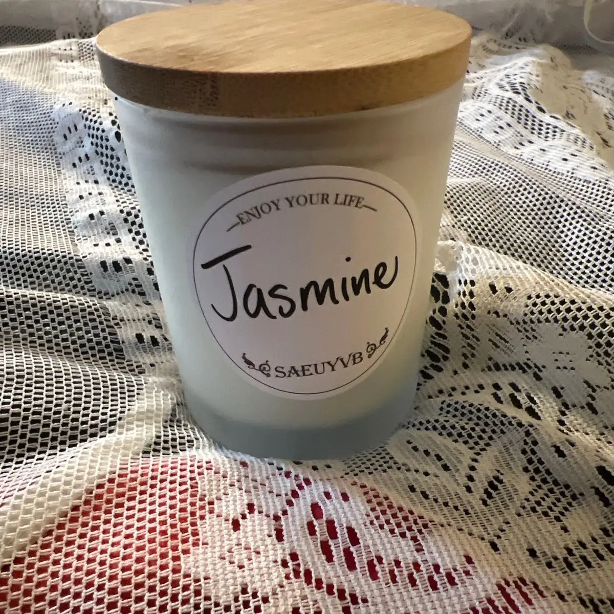 Beeswax Jasmine Candle