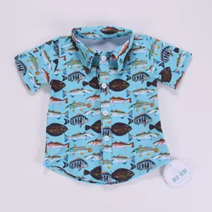 Southern Fish boys BUTTON DOWN SHIRT