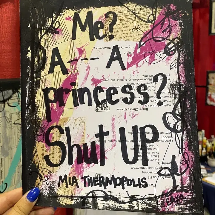 Princess Diaries Mia Art Print