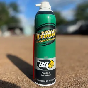 BG In-Force Ion-Activated Penetrating Oil