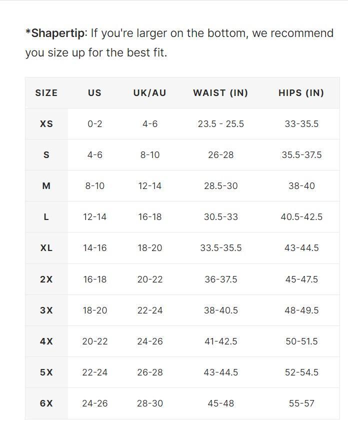 Shapellx AirSlim  Sculpt High Waist Shorts Comfort Lace