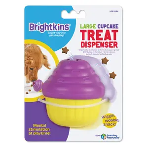 Brightkins Large Cupcake Dog Treat Dispenser
