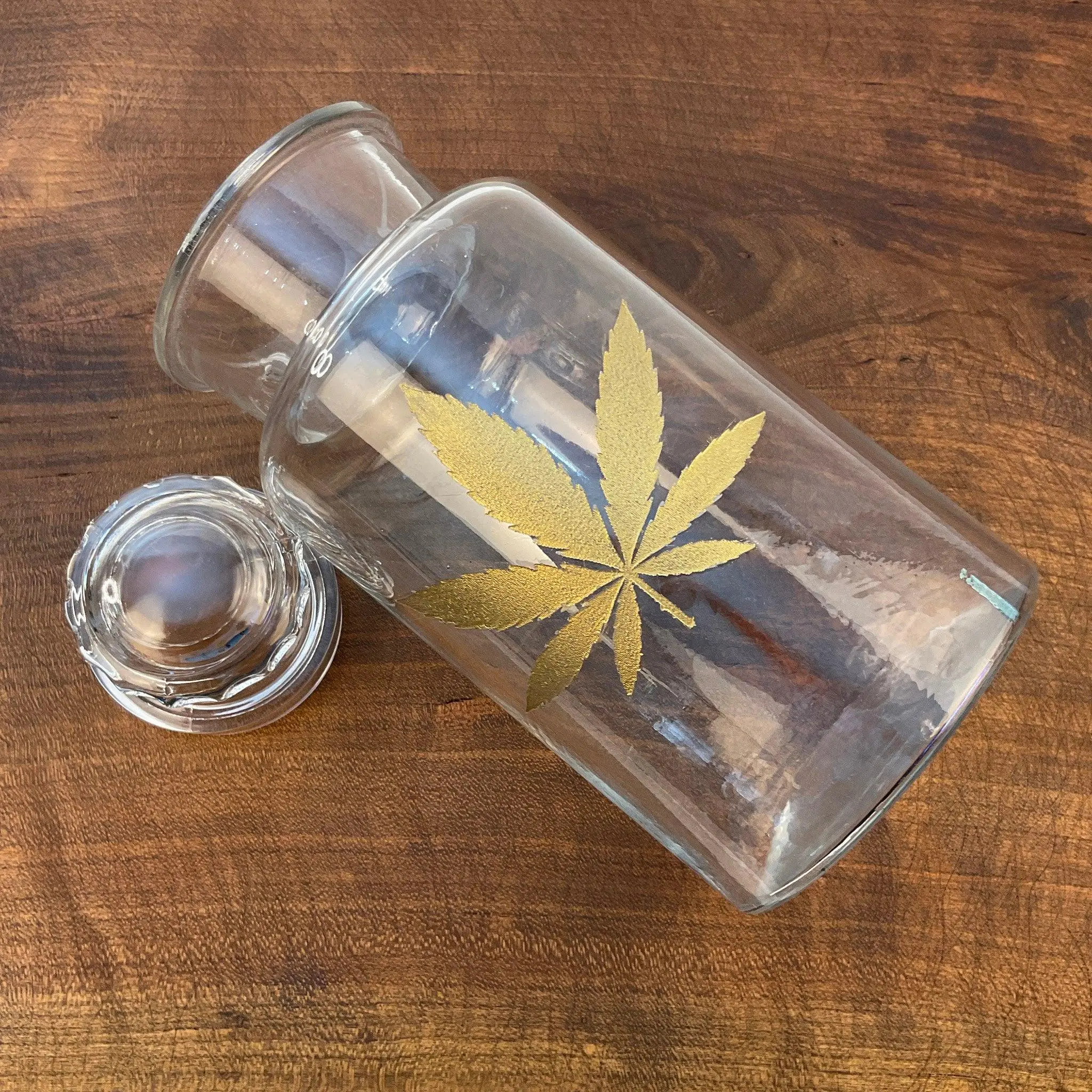 Cannabis Apothecary Jar, Family Size!