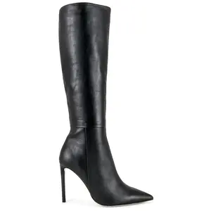 Tony Bianco Apollo Heeled Boot in Black Venice