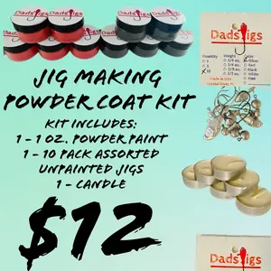 Jig Making Powder Coat Kit
