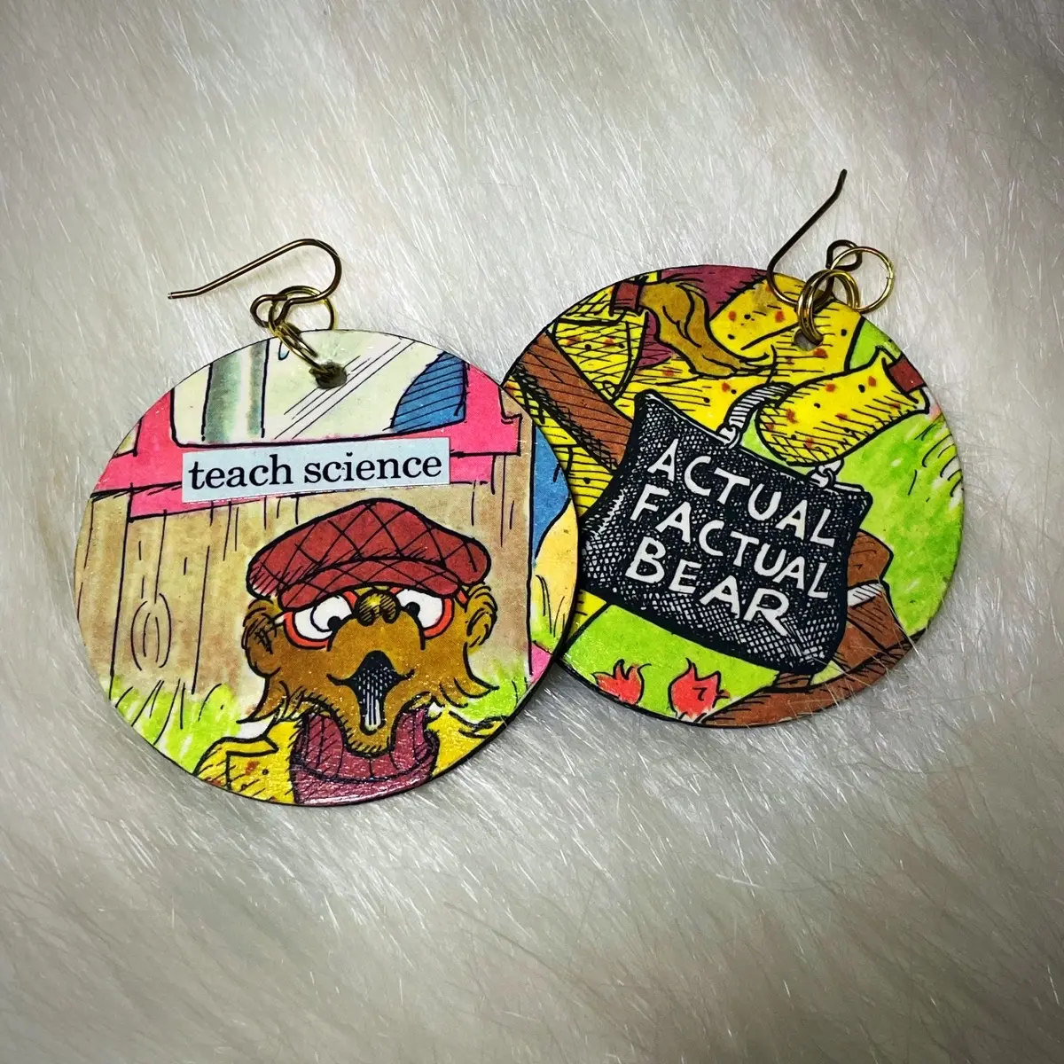 Teach Science Earrings Teach Science Earrings