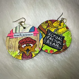 Teach Science Earrings