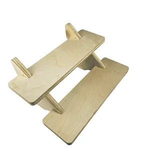 Two-Tier Staircase Display