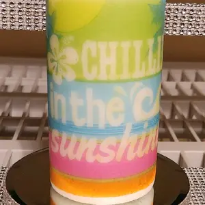 CHILLIN IN THE SUNSHINE CANDLE