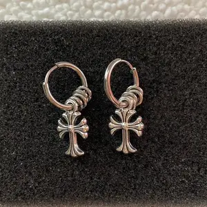 Cross Dangle Drop Earrings for Men Women Cross Dangle Drop Earrings for Men Women
