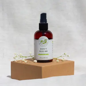 Lice Prevention Spray - Rosewater, Witch Hazel, Essential Oil Blend - 4 fl oz Haircare Moisturizing Hydrating Nourishing Comfort