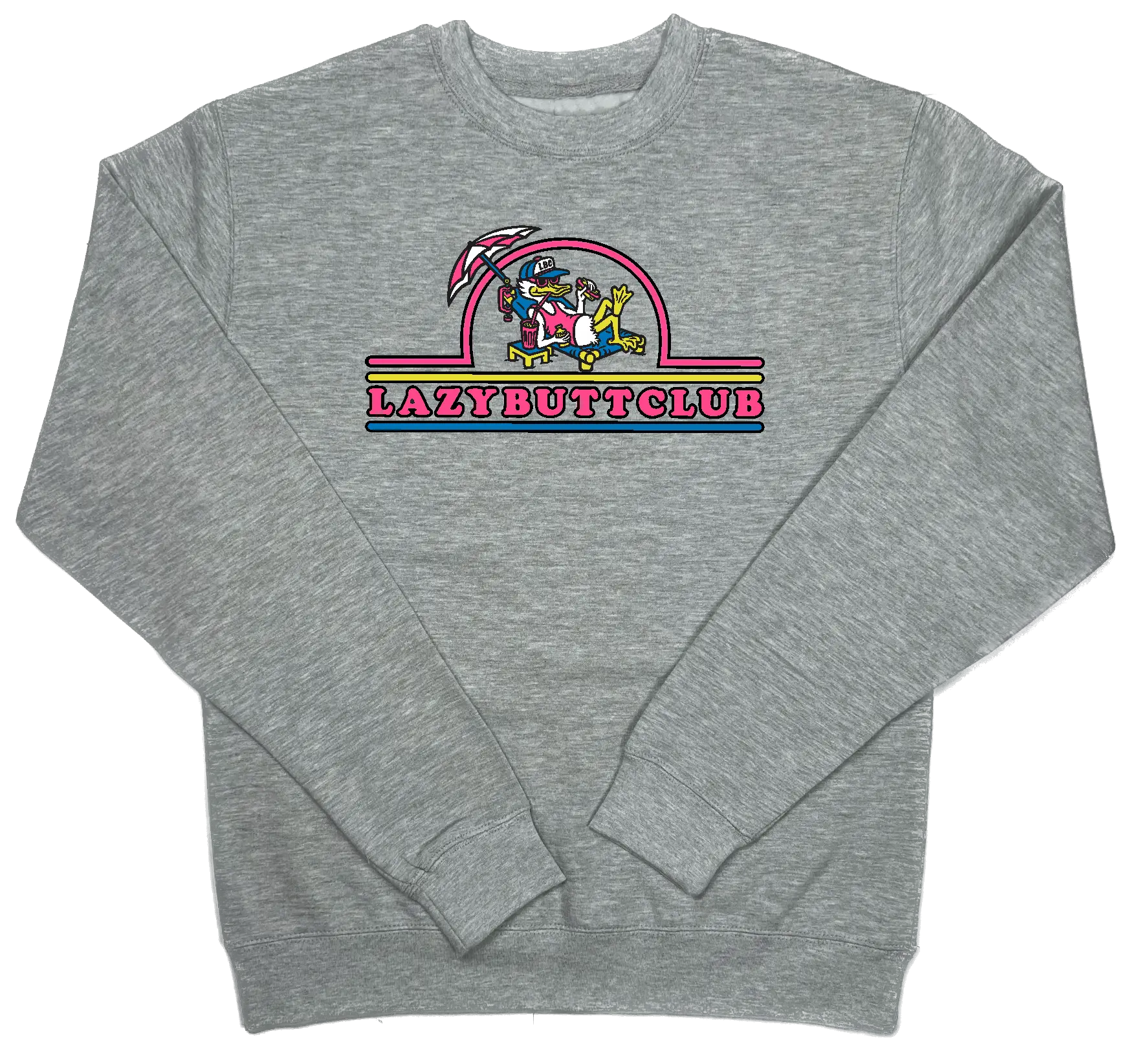 LAZYBUTTCLUB Crewneck Sweatshirt