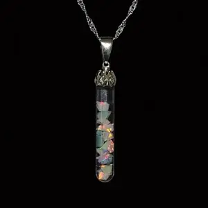 Australian Floating Opal Necklace Jewelry
