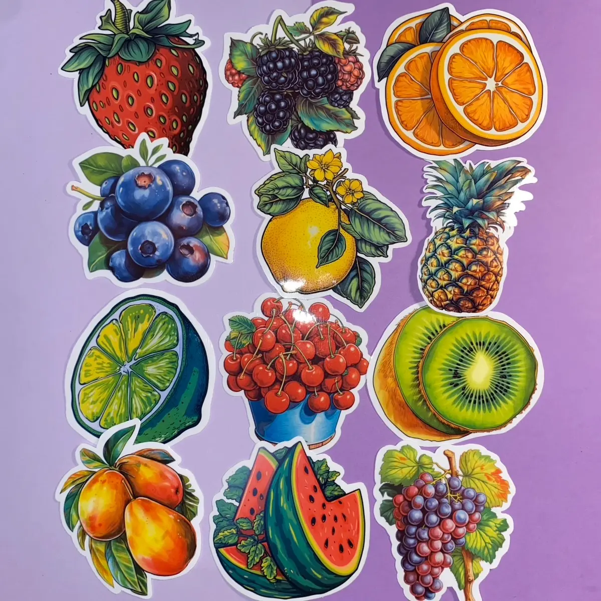 FRUIT Stickers