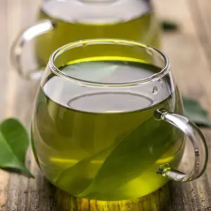 Go Green Tea - Organic Green Tea with Antioxidants, 15 Tea Bags, Mild Flavor, No Harmful Chemicals or Preservatives