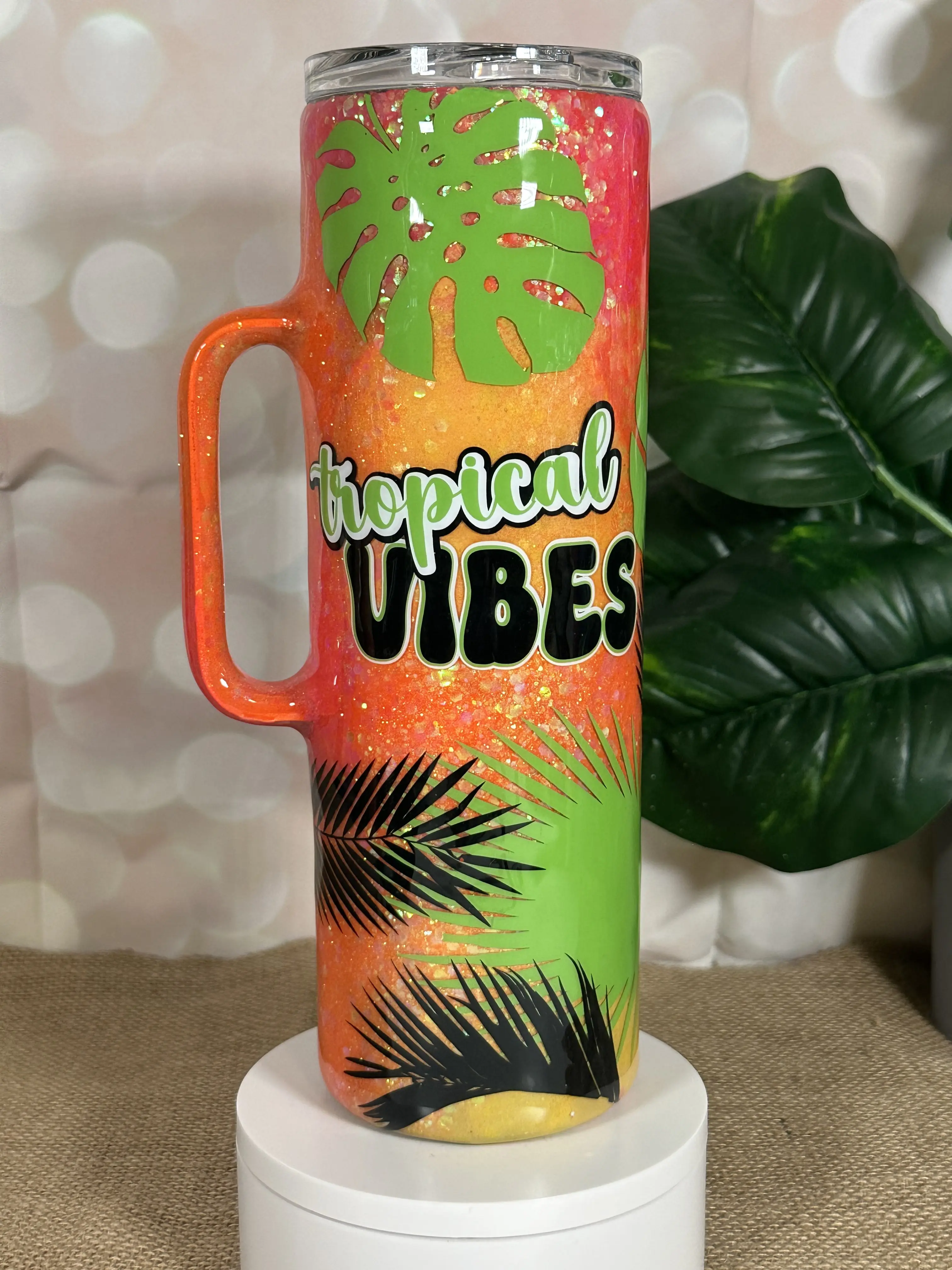 Custom Epoxy Resin Tumblers