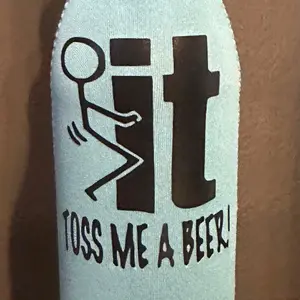 Neoprene Bottle Koozie