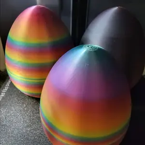 3D Dragon Egg with Dragon fidget inside