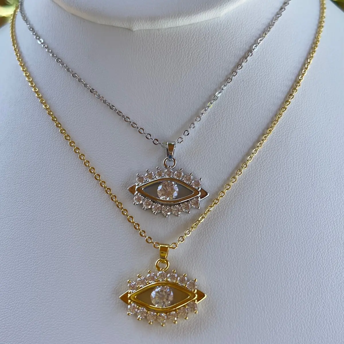Evil eye necklace Evil eye necklace
