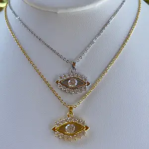 Evil eye necklace