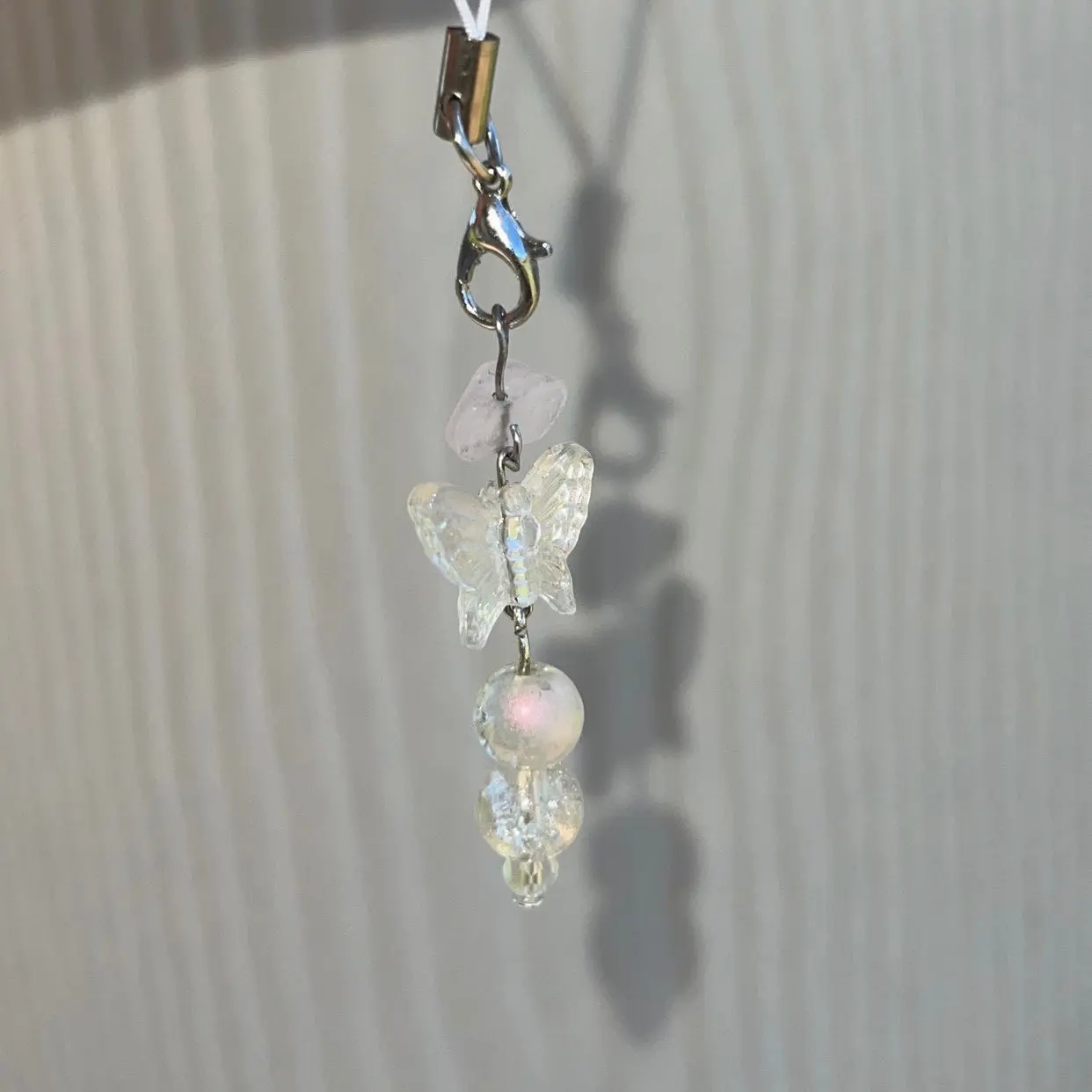 butterfly phone lanyard