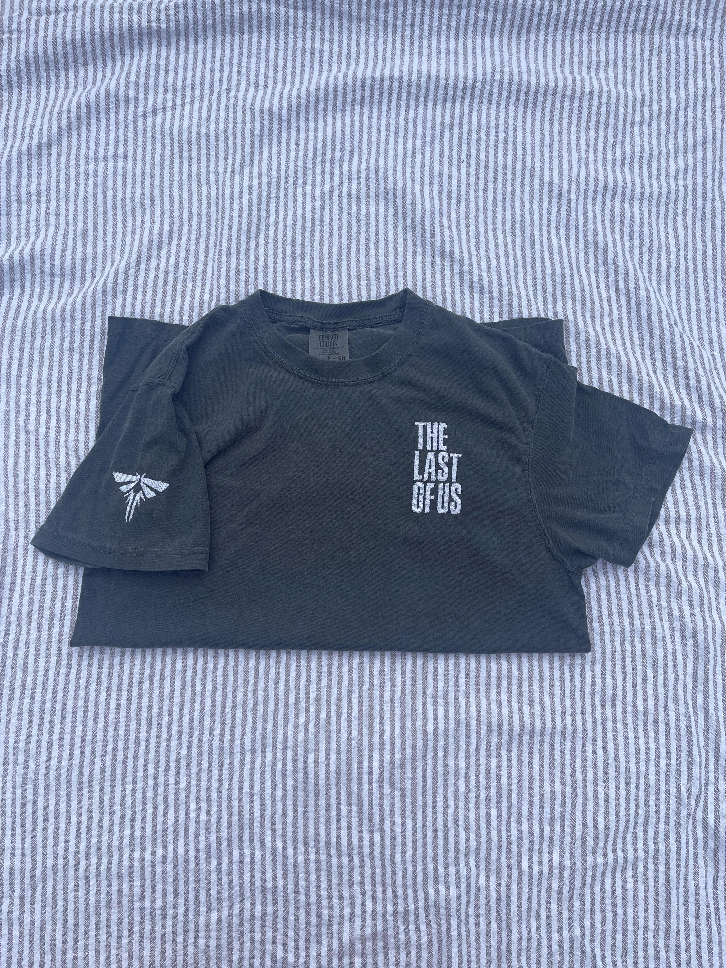 The Last Of Us Embroidered Shirt