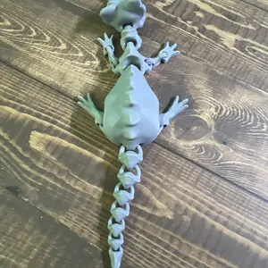 Bone Rat Keychain