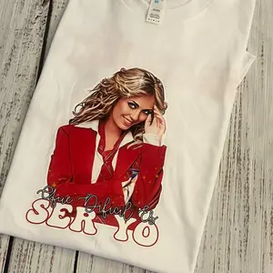 Rbd shirt que dificil es ser yo mia coluci, rebelde telenovela