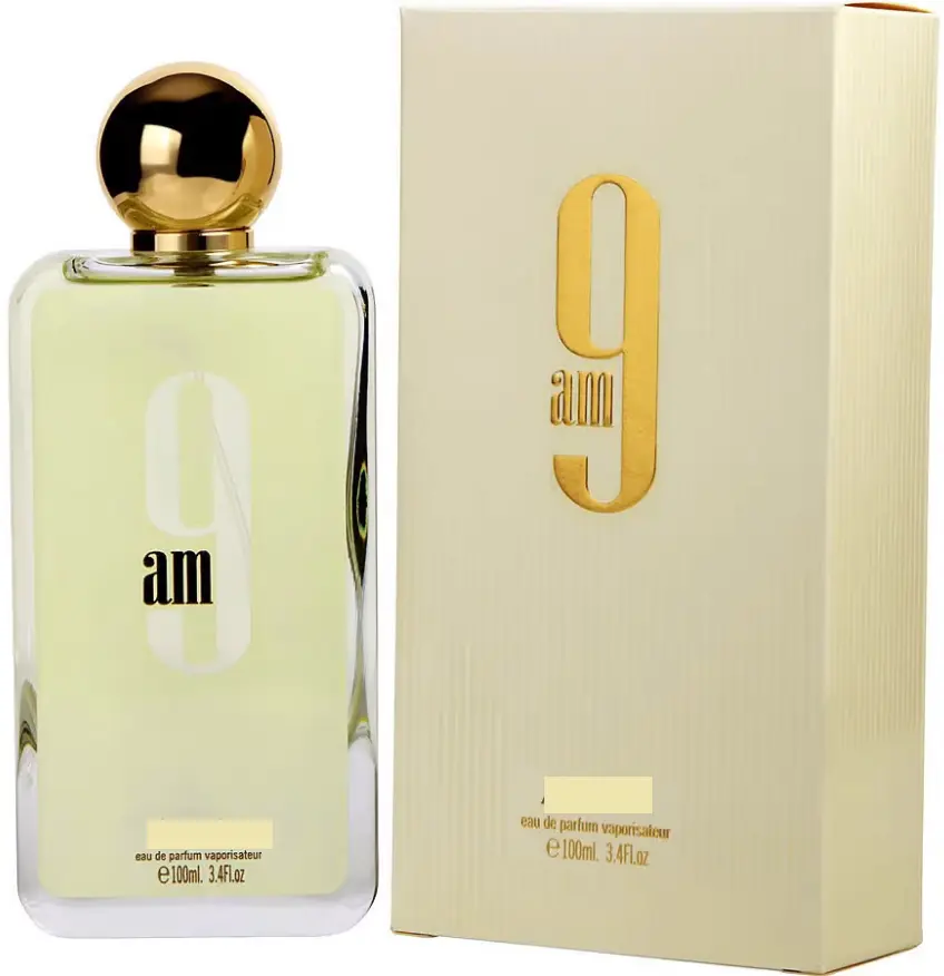 Perfumes 9am Unisex Fragrance Spray 3.4oz - Lemon, Cardamom, Rose, Cedar, Moss, Patchouli