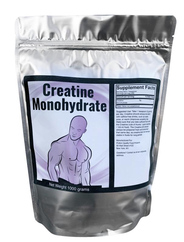 Creatine Monohydrate 1000 grams | 200 servings Healthcare Edible ...
