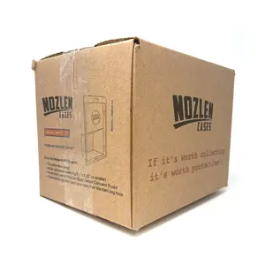 12 Pack of Nozlen Protective Cases HWC2-12 for Premium size Hot Wheels and Real Riders