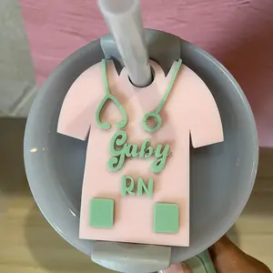 Medical Field Topper Tumbler 20, 30 & 40 oz Cup (h2.0 version) Nurse, RN - Enter customization in order comments